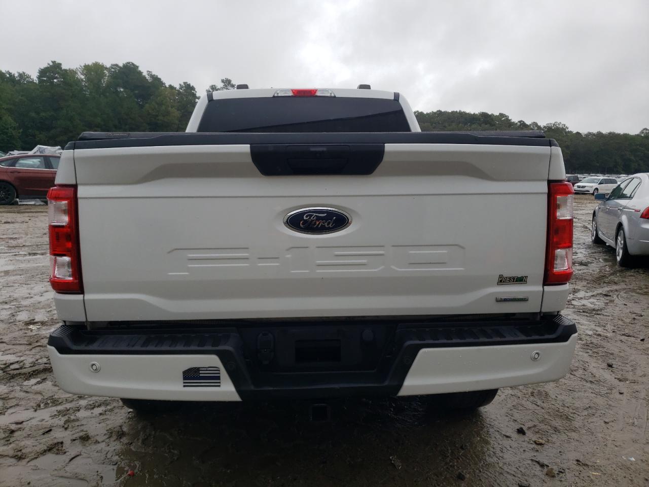 2021 Ford F150 Supercrew VIN: 1FTFW1E8XMFB30464 Lot: 81234425