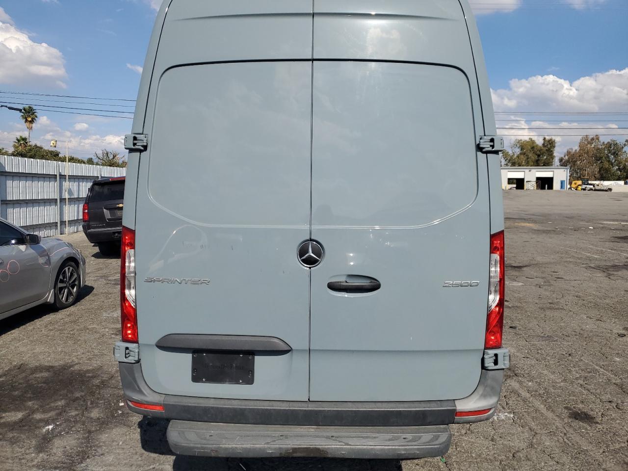 2024 Mercedes-Benz Sprinter 2500 VIN: W1Y4KCHY9RT161168 Lot: 81222975