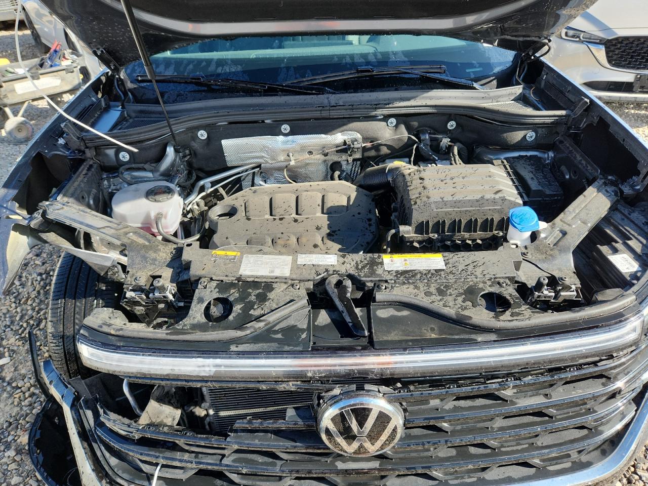 2025 Volkswagen Atlas Cross Sport Se VIN: 1V2HE2CA2SC213469 Lot: 81610735