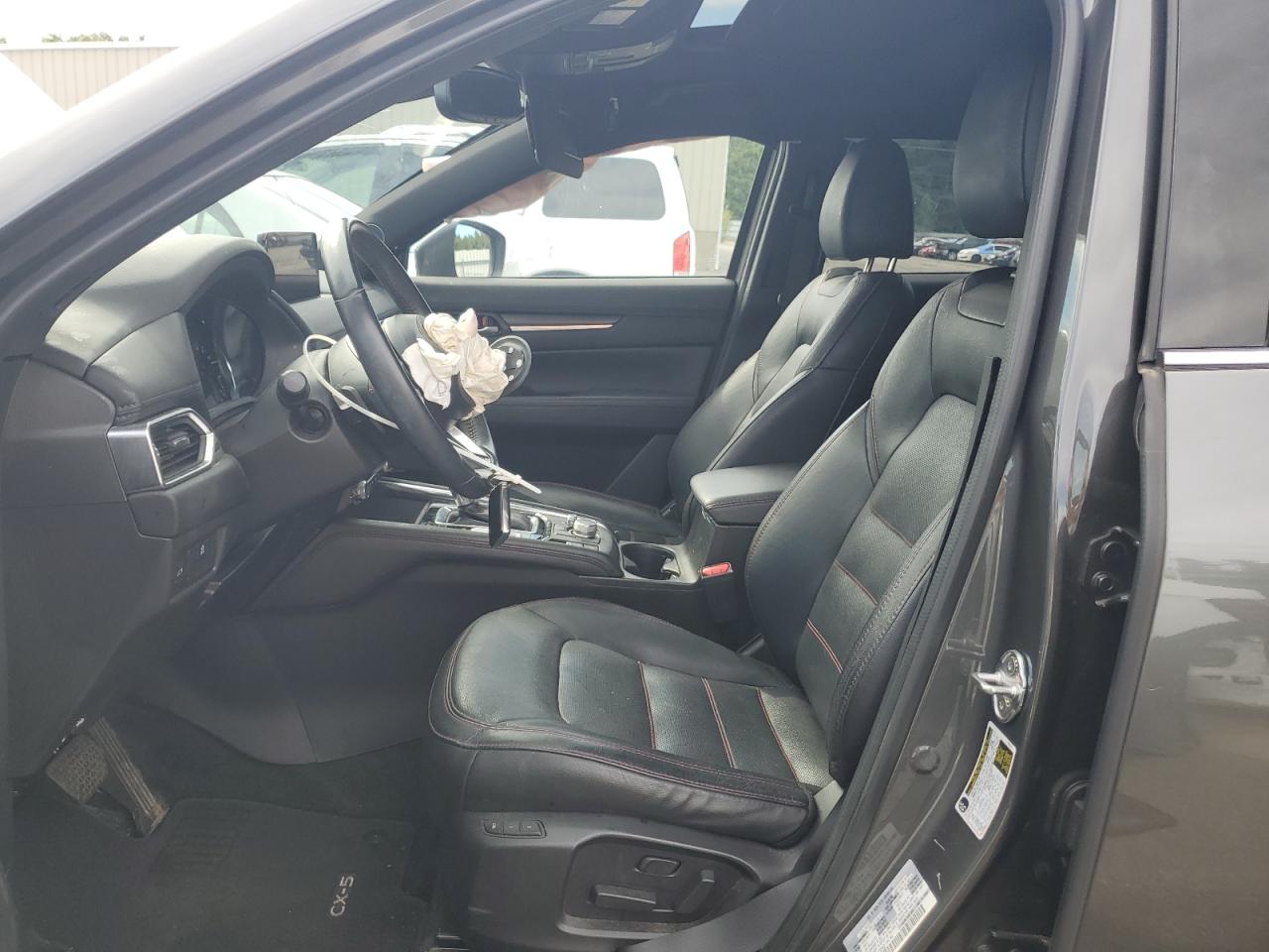 2023 Mazda Cx-5 VIN: JM3KFBAY6P0130552 Lot: 71394675