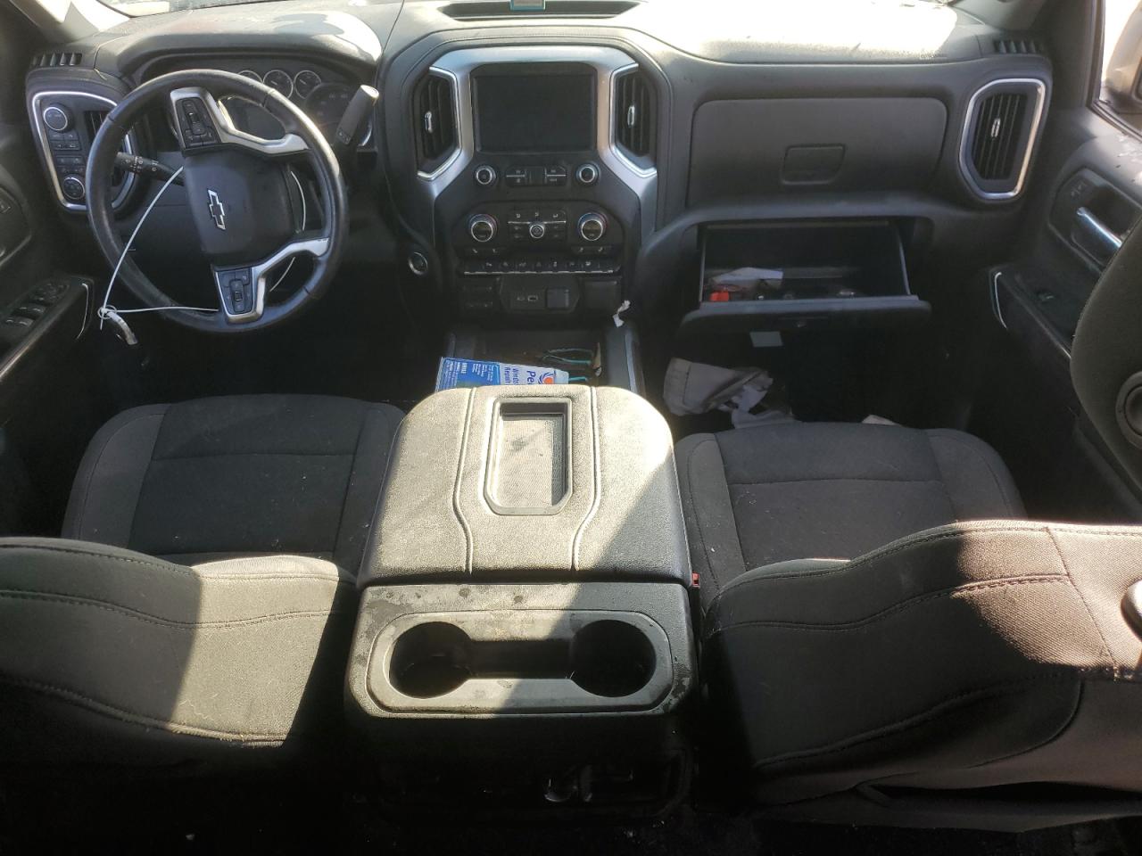 2022 Chevrolet Silverado Ltd K1500 Rst VIN: 1GCUYEED1NZ128155 Lot: 71677755