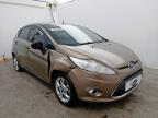 2012 FORD FIESTA ZETEC for sale at Copart GLOUCESTER