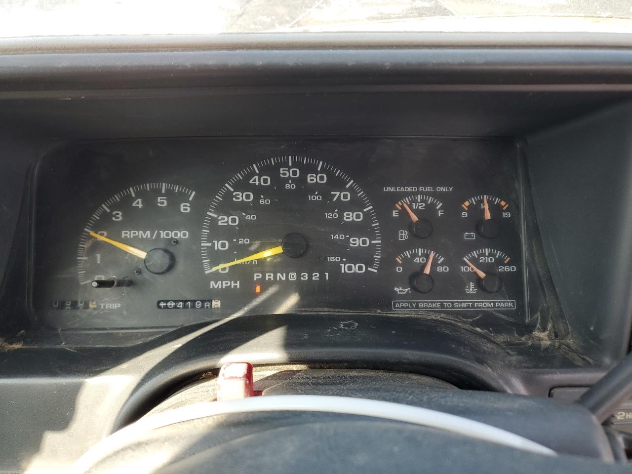 1998 GMC Sierra K1500 VIN: 2GTEK19R6W1553174 Lot: 71101985