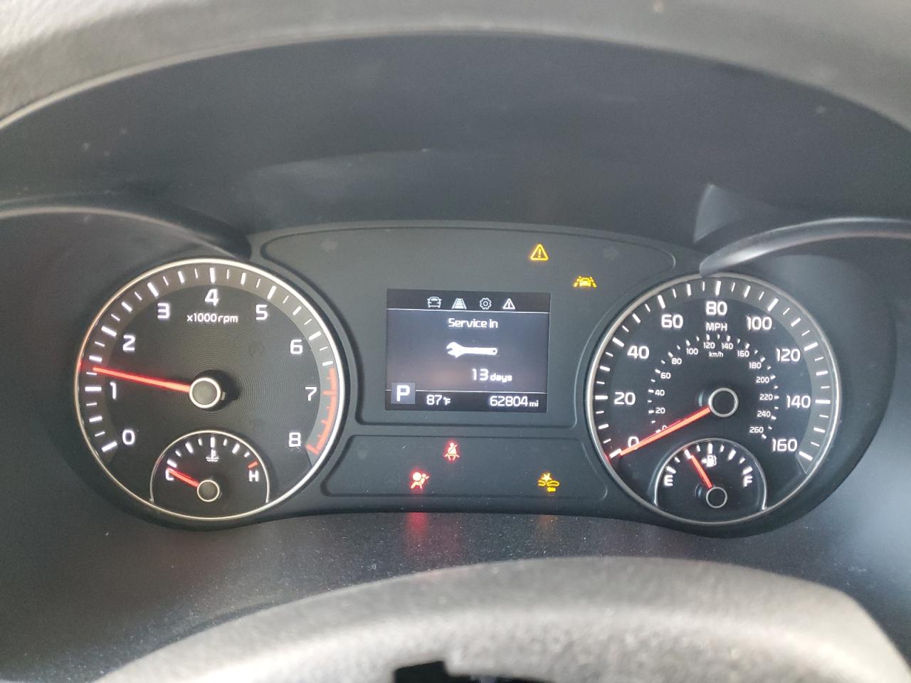 2020 Kia Optima Lx VIN: 5XXGT4L36LG415085 Lot: 83966155