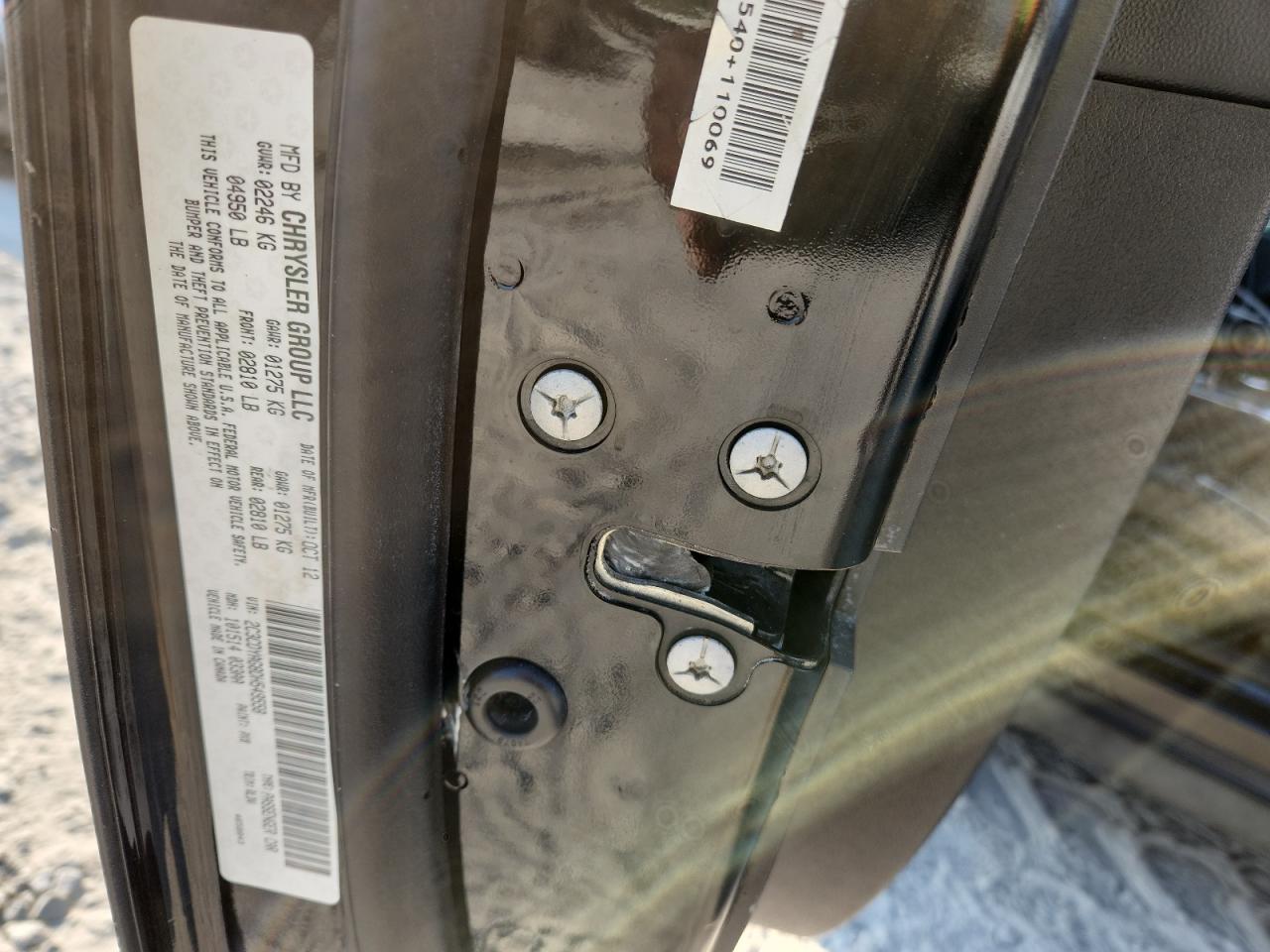 2013 Dodge Challenger Sxt VIN: 2C3CDYAG8DH549558 Lot: 81446375