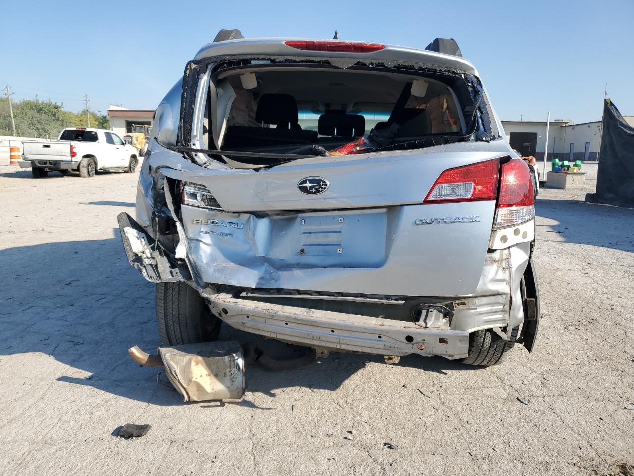 2014 Subaru Outback 2.5I Premium VIN: 4S4BRCCC6E3218161 Lot: 81148675