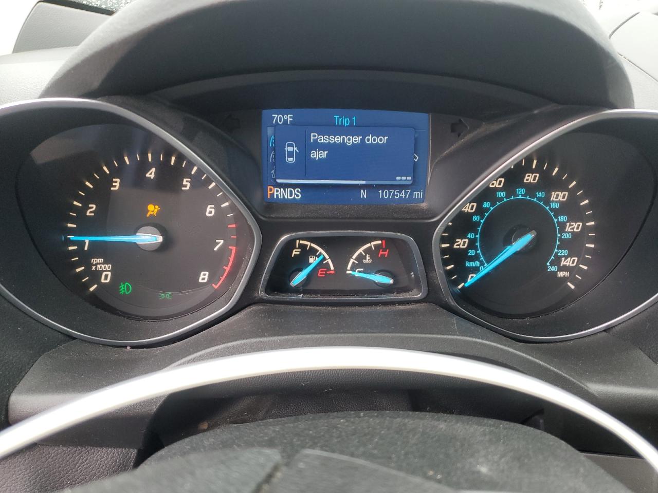 2014 Ford Escape Se VIN: 1FMCU0GX4EUC90727 Lot: 81599445