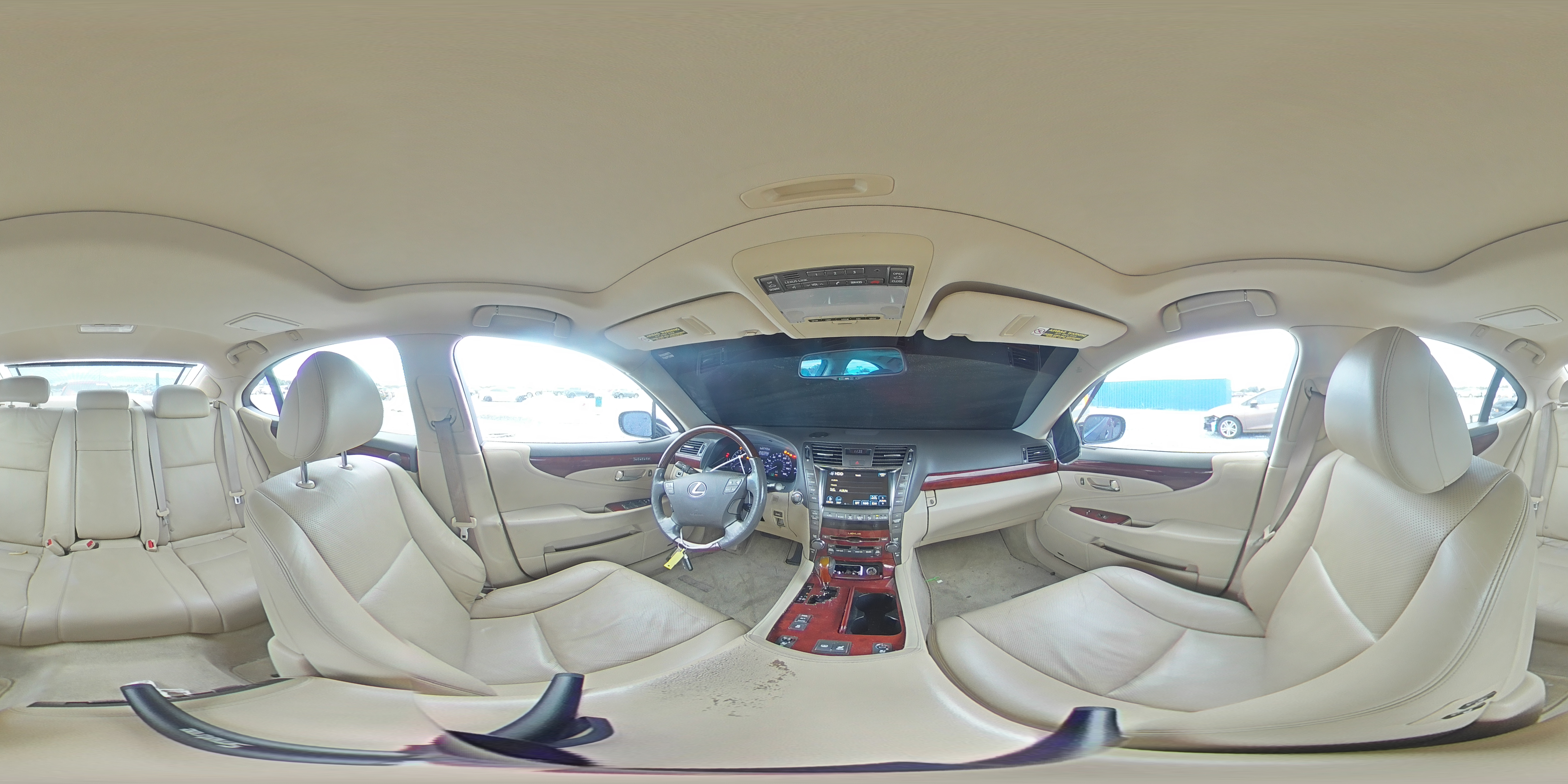 2007 Lexus Ls 460 VIN: JTHBL46F975038969 Lot: 71396555