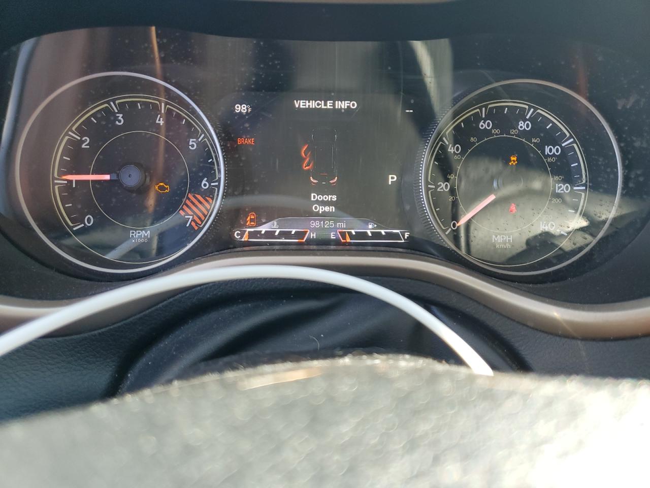 2014 Jeep Cherokee Limited VIN: 1C4PJLDB9EW173271 Lot: 81076535