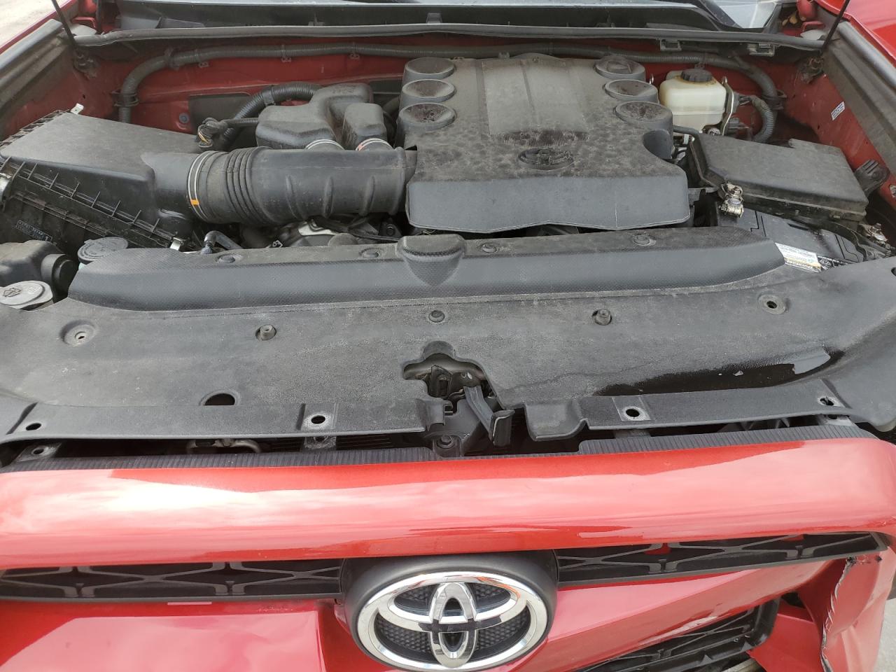 2014 Toyota 4Runner Sr5 VIN: JTEZU5JR3E5073536 Lot: 71693555
