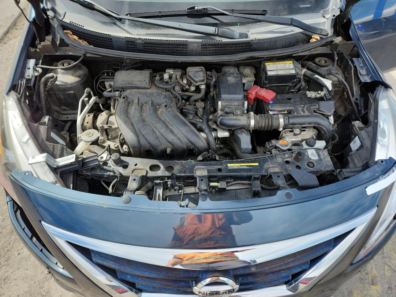 2017 Nissan Versa S VIN: 3N1CN7AP8HL810934 Lot: 81762465