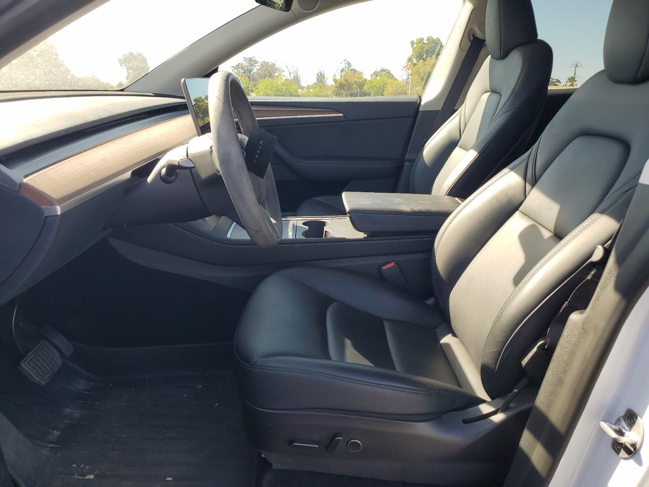 2023 Tesla Model Y VIN: 7SAYGDEE7PF687308 Lot: 80574435