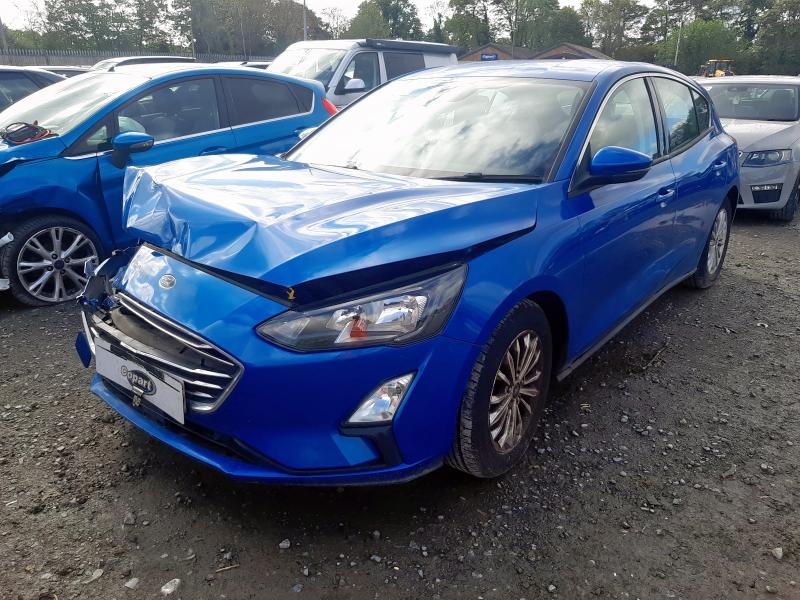 2019 FORD FOCUS 1.0 ECOBOOST 125 TITANIUM 5DR for sale at Copart WOLVERHAMPTON