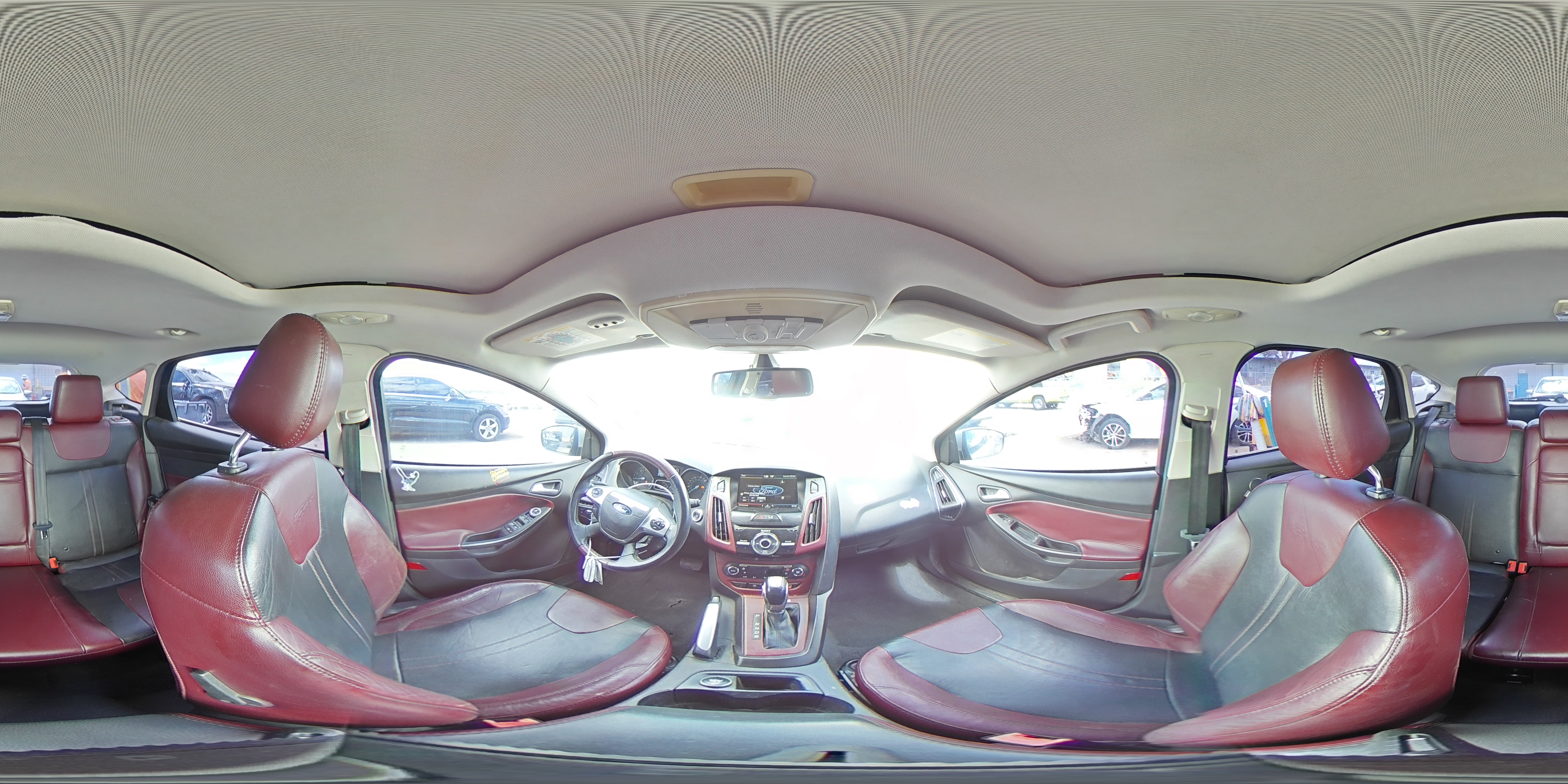 2012 Ford Focus Titanium VIN: 1FAHP3N29CL215847 Lot: 81211335