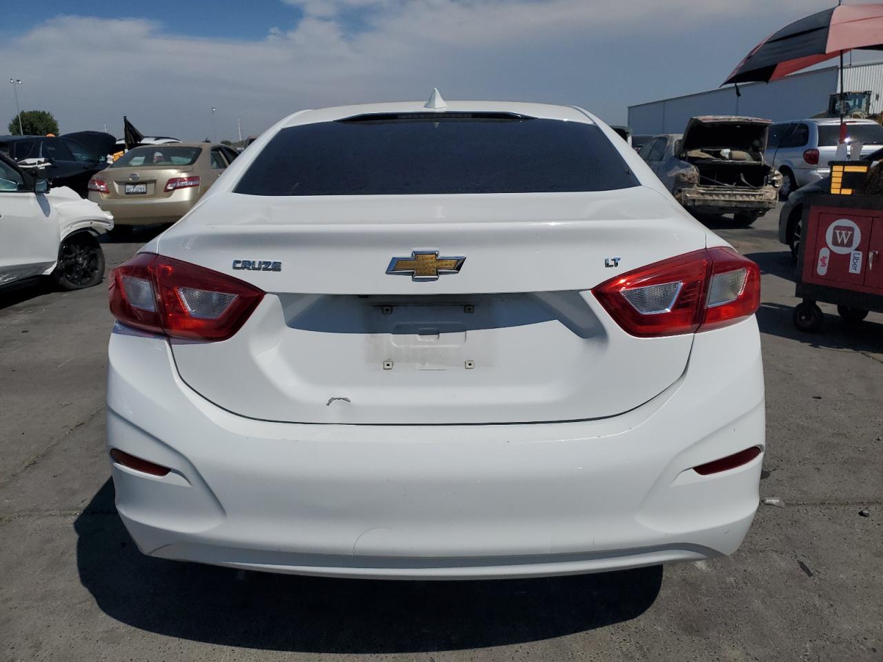 2018 Chevrolet Cruze Lt VIN: 1G1BE5SMXJ7181035 Lot: 70885385