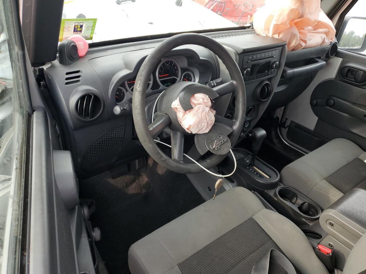 2010 Jeep Wrangler Sport VIN: 1J4AA2D18AL119148 Lot: 81383815