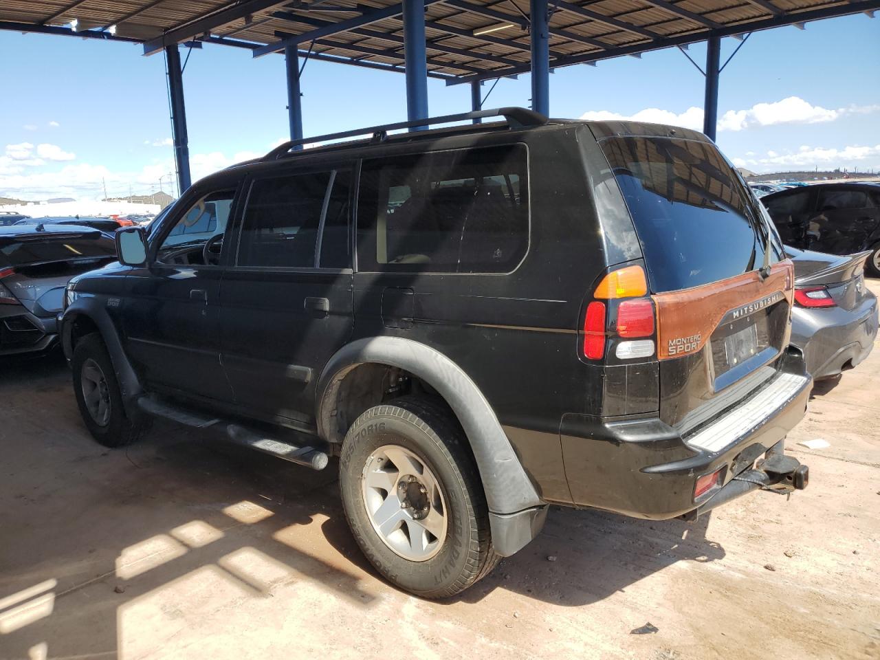 2003 Mitsubishi Montero Sport Es