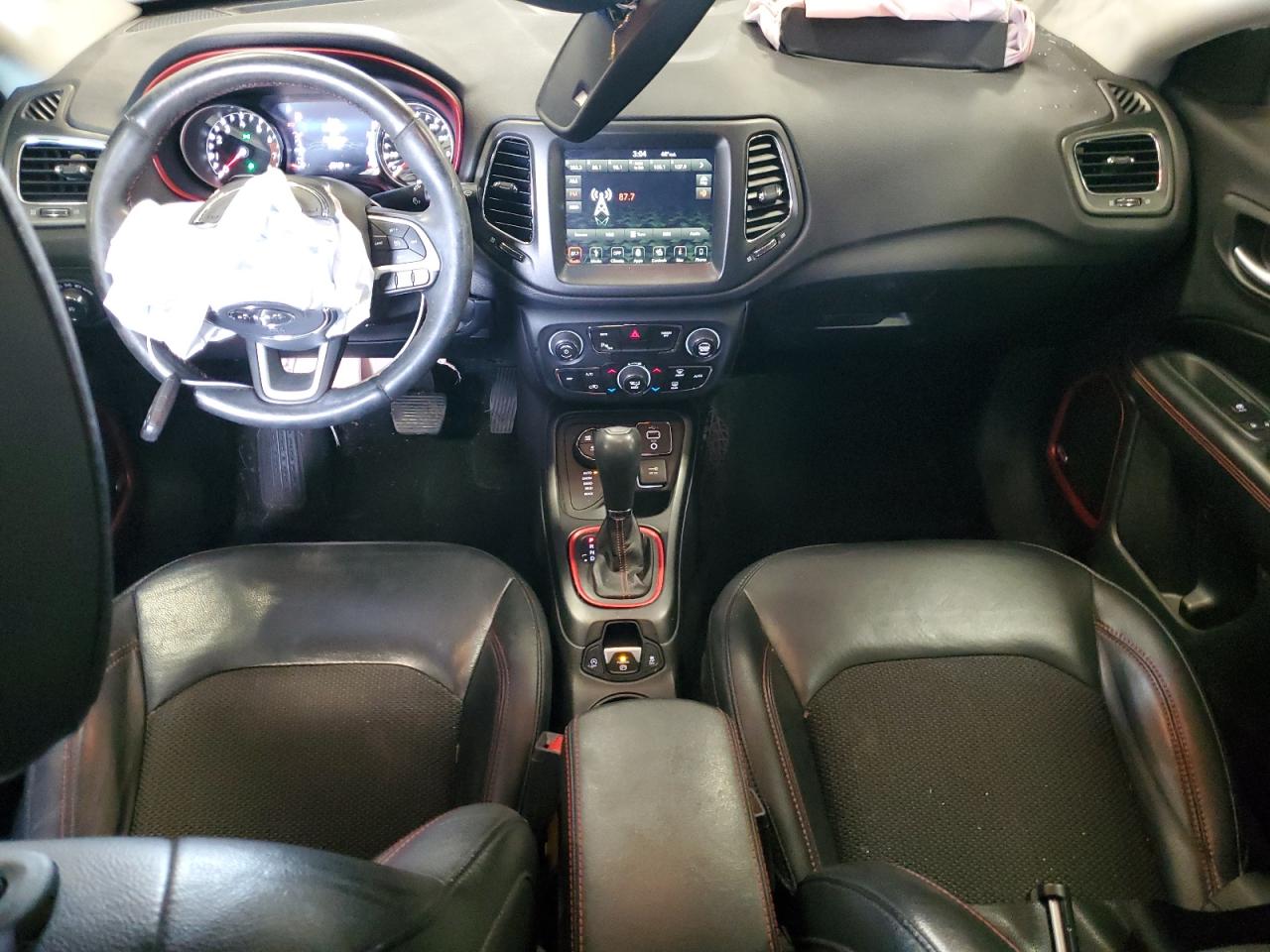 2019 Jeep Compass Trailhawk VIN: 3C4NJDDB2KT638035 Lot: 71670885