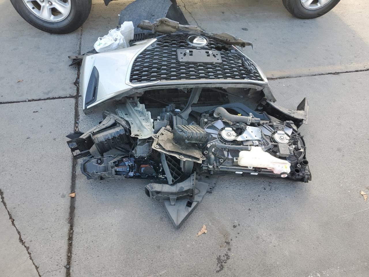 2022 Lexus Is 300 VIN: JTHDA1D24N5122367 Lot: 81913635