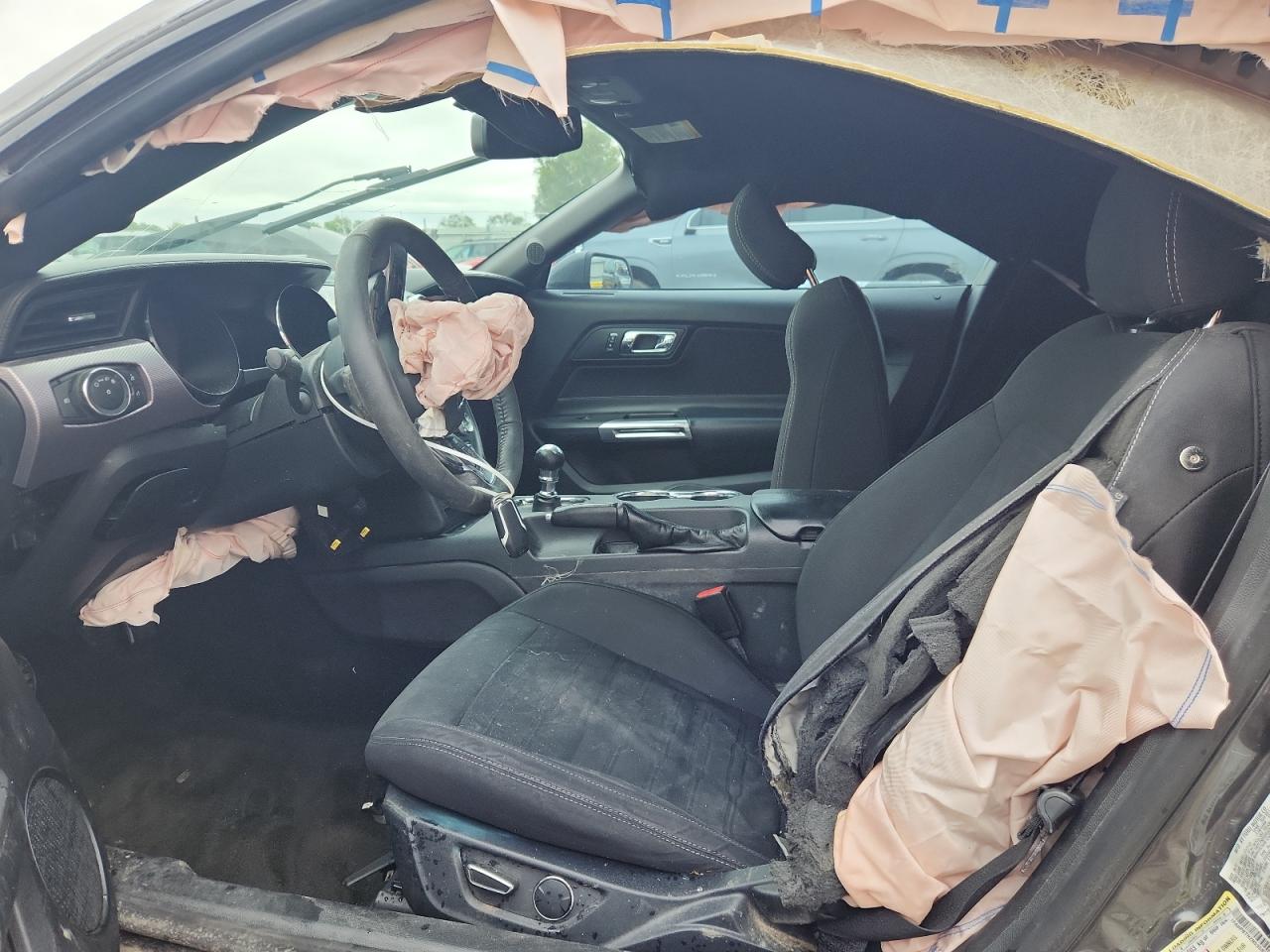 2017 Ford Mustang VIN: 1FA6P8TH2H5358730 Lot: 81776125