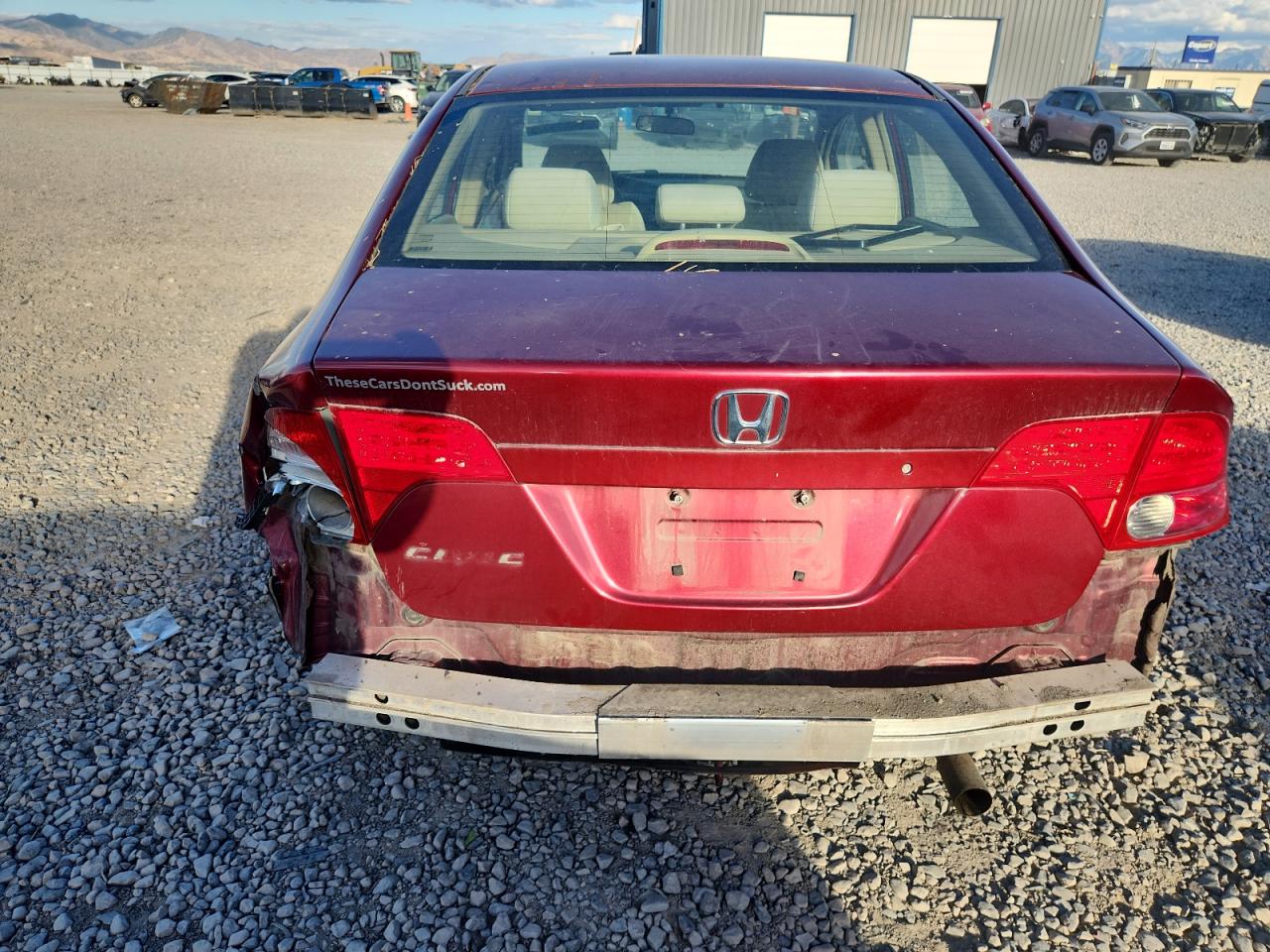 2008 Honda Civic Lx VIN: 1HGFA165X8L071623 Lot: 84605525