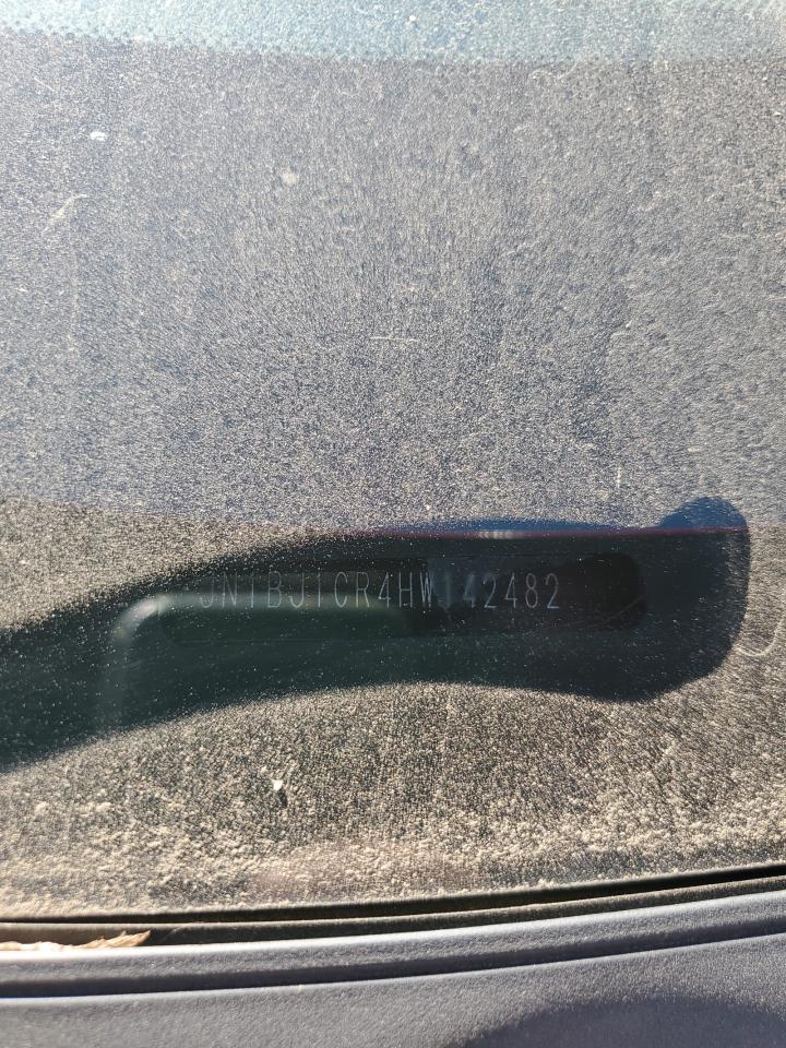 2017 Nissan Rogue Sport S VIN: JN1BJ1CR4HW142482 Lot: 81773385