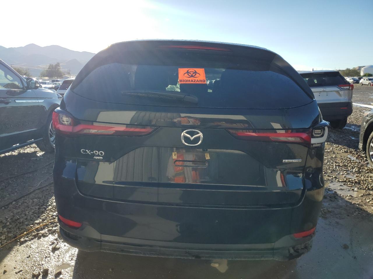 2025 Mazda Cx-90 Select VIN: JM3KKAHD4S1195296 Lot: 84585475