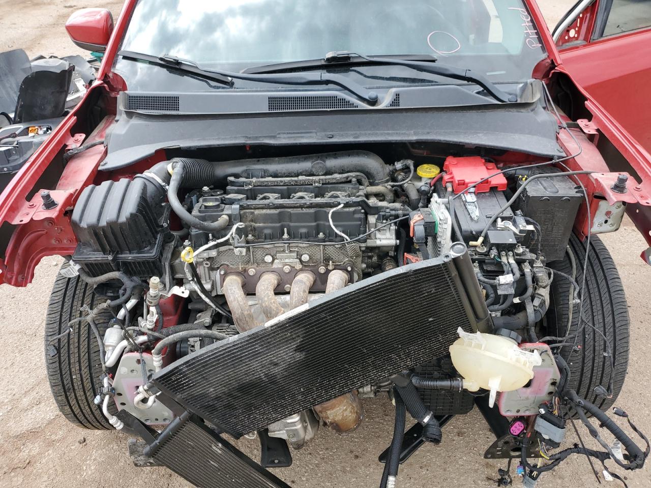 2019 Jeep Compass Latitude VIN: 3C4NJDBB1KT655931 Lot: 80500525