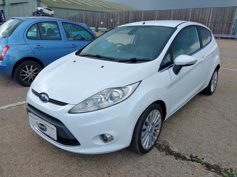 2010 FORD FIESTA TITANIUM  for sale at Copart NEWBURY
