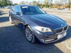 2011 BMW 5 SERIES SE for sale at Copart WOLVERHAMPTON