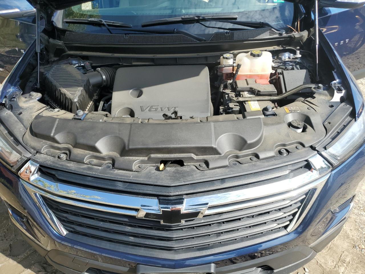2023 Chevrolet Traverse Ls VIN: 1GNEVFKW1PJ191791 Lot: 84457175