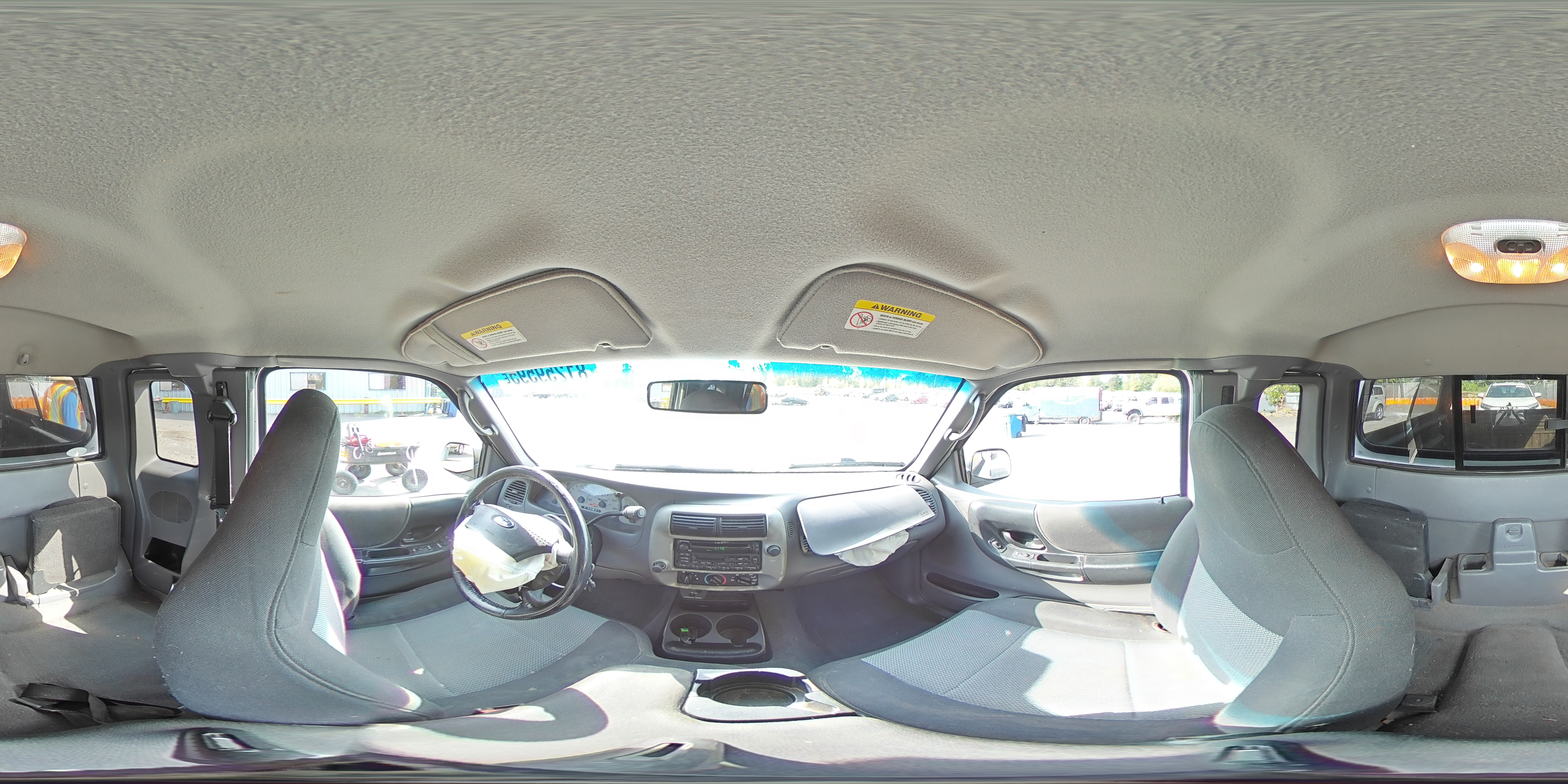 2003 Ford Ranger Super Cab VIN: 1FTYR44U43PB75229 Lot: 81259595