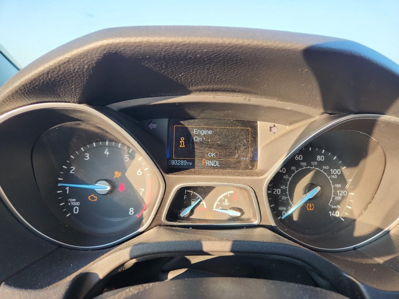 2016 Ford Focus Se VIN: 1FADP3F29GL230173 Lot: 71681615