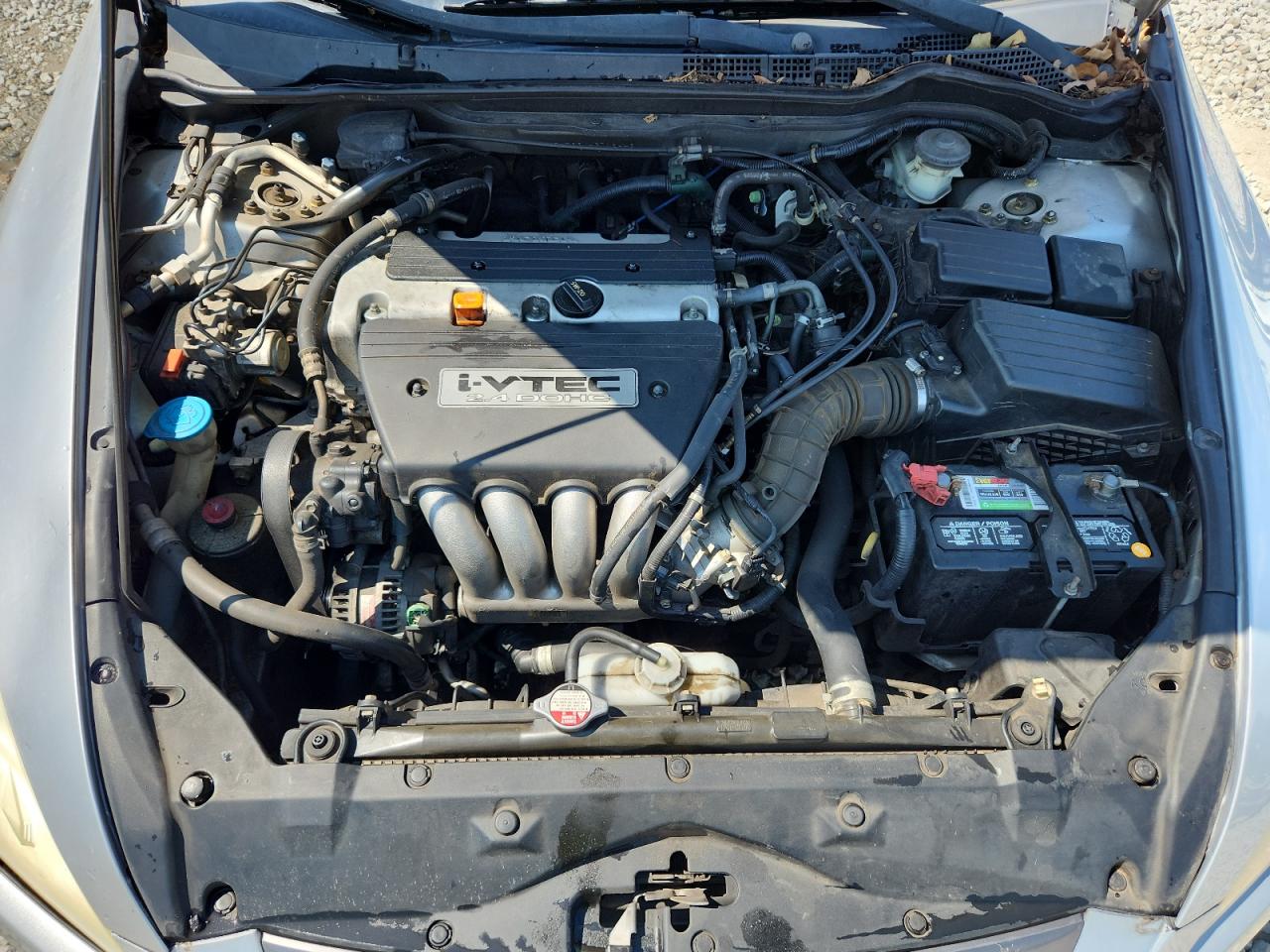 2004 Honda Accord Lx VIN: 3HGCM563X4G702443 Lot: 80906925