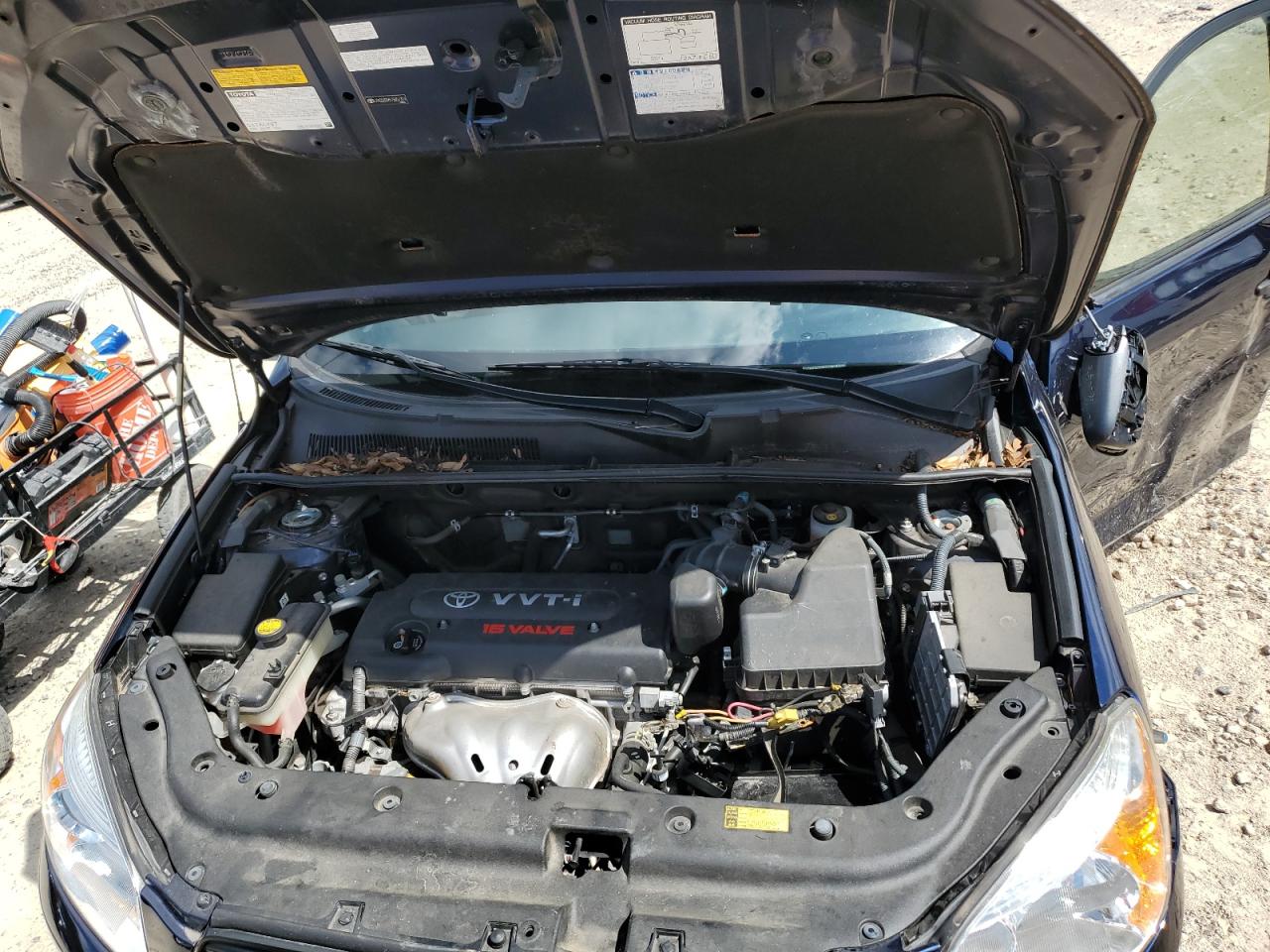 2007 Toyota Rav4 VIN: JTMZD33V575051379 Lot: 84378195