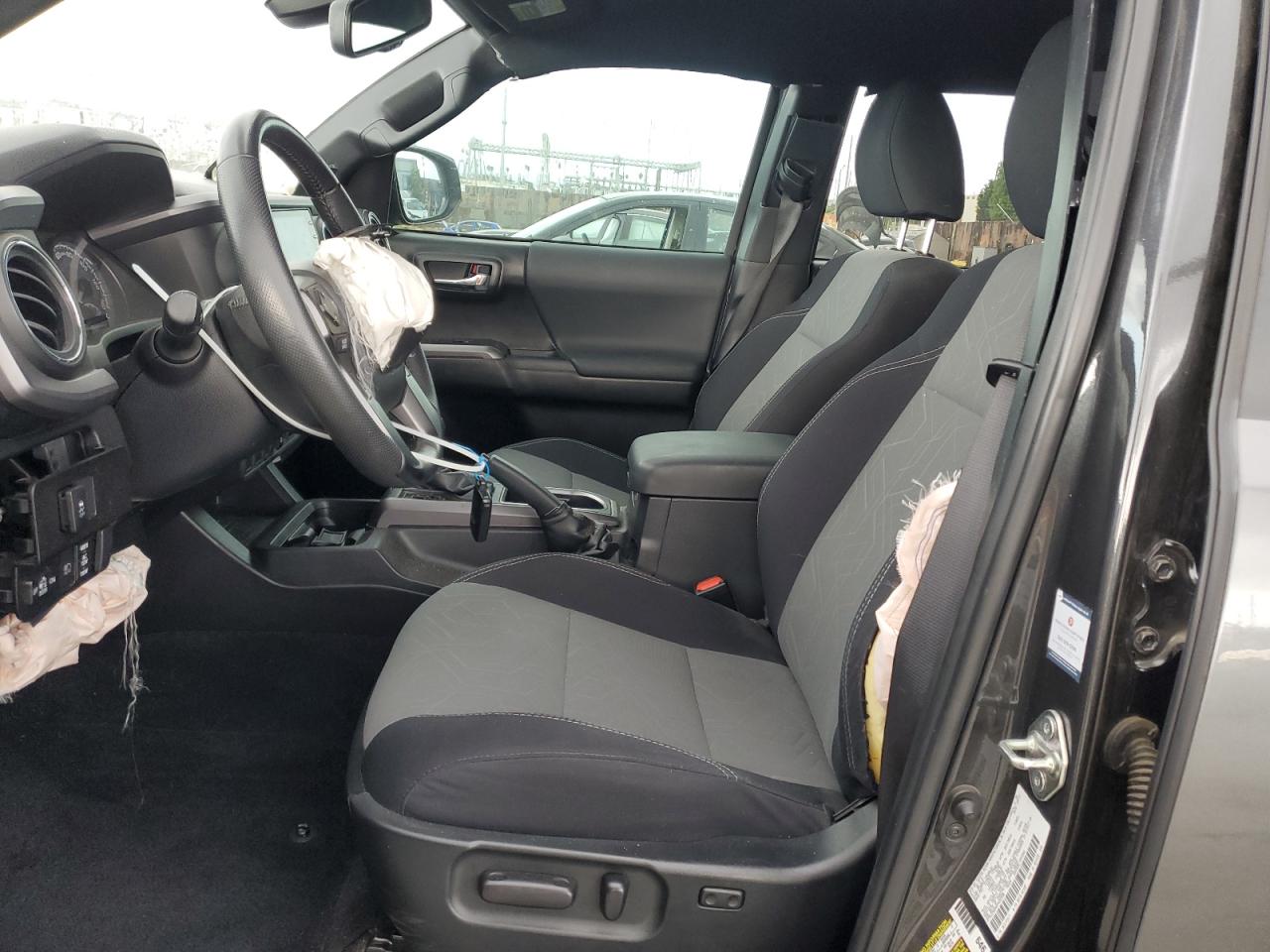 2021 Toyota Tacoma Double Cab VIN: 3TMCZ5AN4MM452580 Lot: 84652395