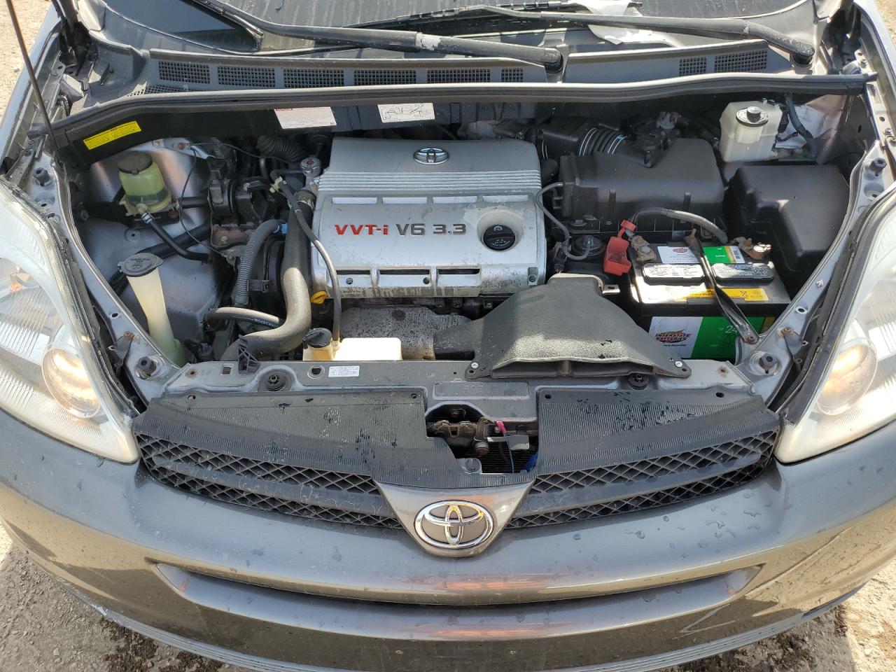 2005 Toyota Sienna Ce VIN: 5TDZA23CX5S358619 Lot: 80197715