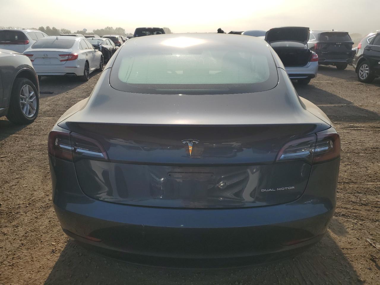 2022 Tesla Model 3 VIN: 5YJ3E1EB7NF263643 Lot: 71826675