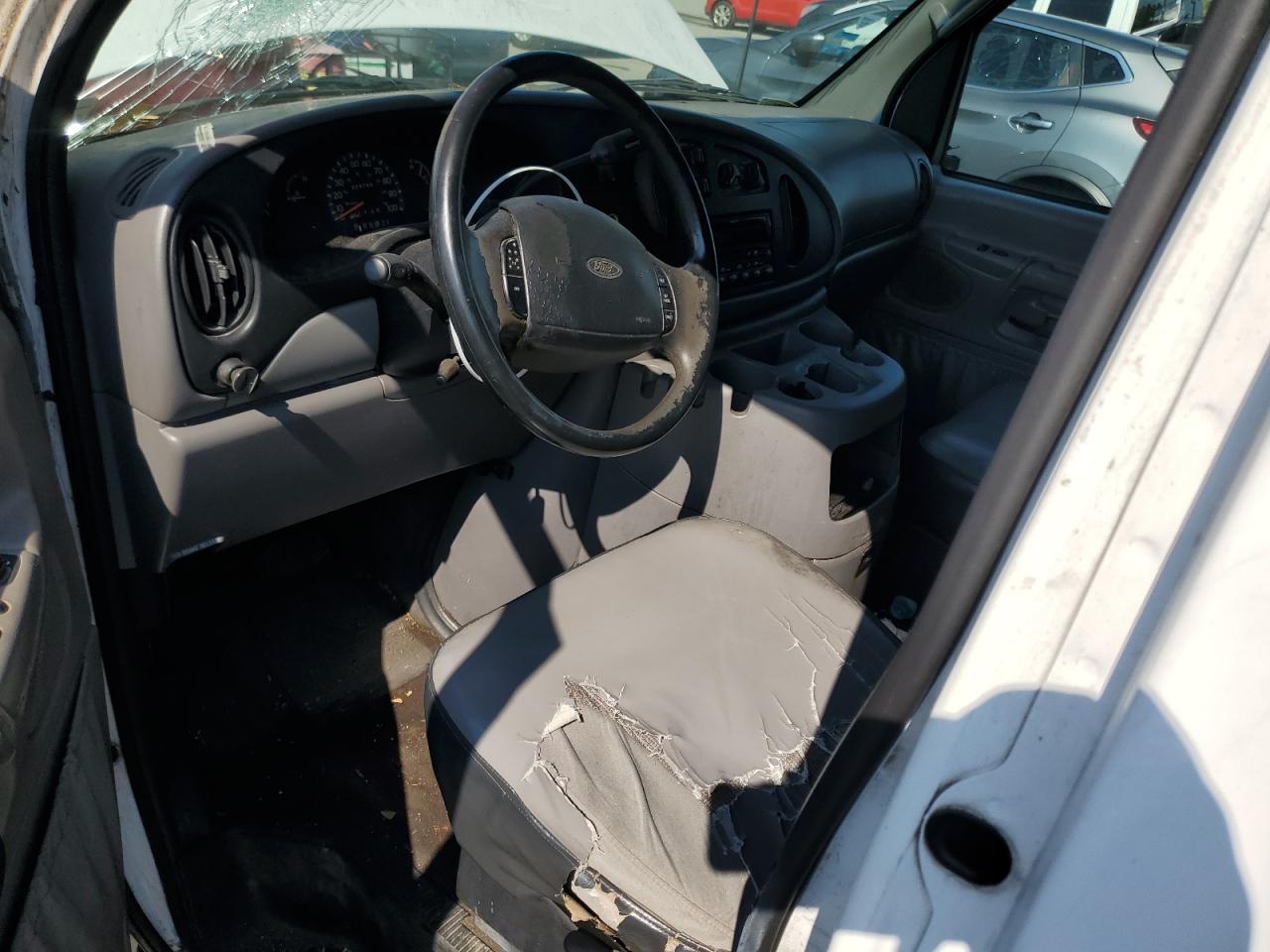 2001 Ford Econoline E350 Super Duty Wagon VIN: 1FBSS31S71HB58153 Lot: 71879955