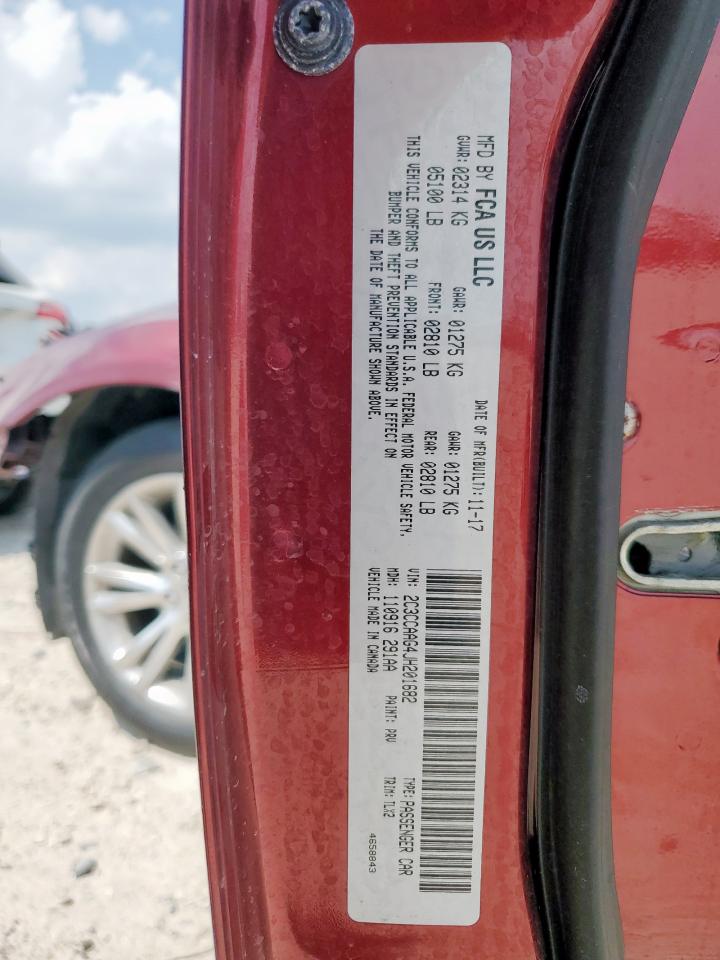 2018 Chrysler 300 Touring VIN: 2C3CCAAG4JH201682 Lot: 81271525