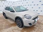 2025 FIAT 600E LA PRIMA  for sale at Copart SANDY
