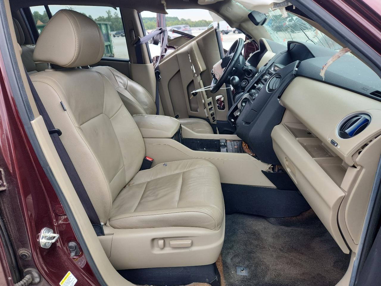 2013 Honda Pilot Exl VIN: 5FNYF4H51DB032293 Lot: 80833435