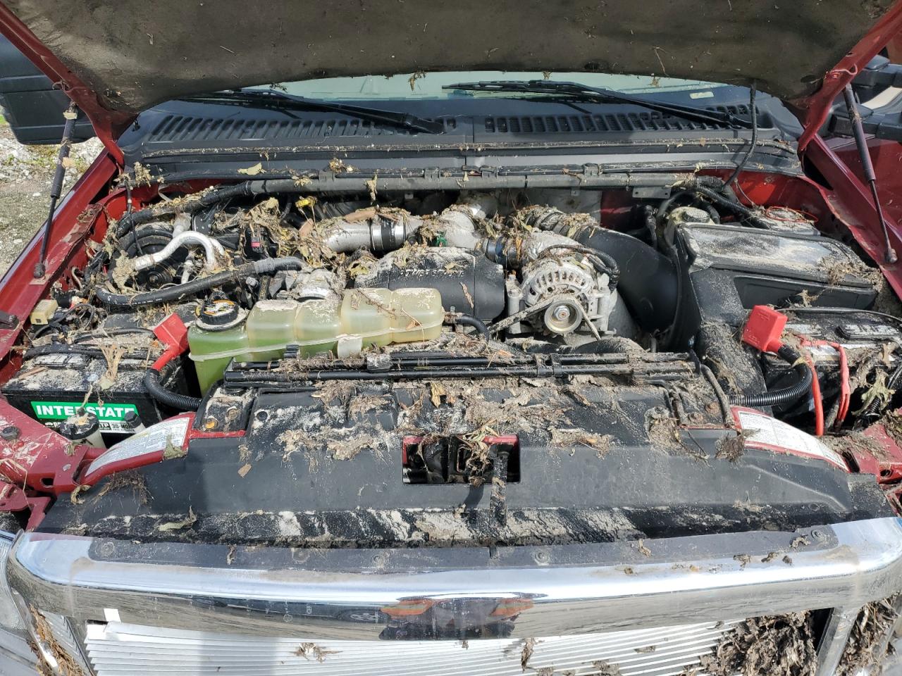 2000 Ford F350 Super Duty VIN: 1FTWW33F8YEC97477 Lot: 70628185