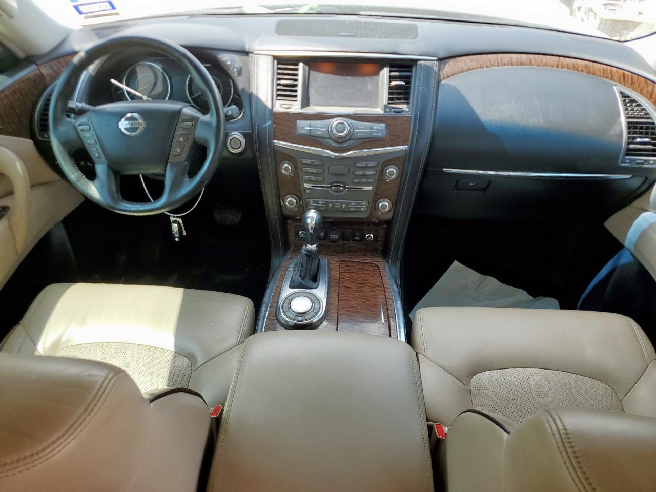 2017 Nissan Armada Platinum VIN: JN8AY2NF0H9303765 Lot: 80704635