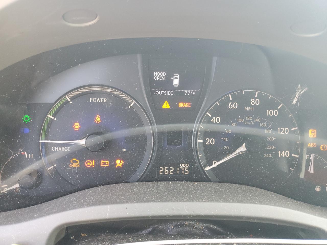 2010 Lexus Rx 450H VIN: JTJBC1BA5A2025507 Lot: 71930215