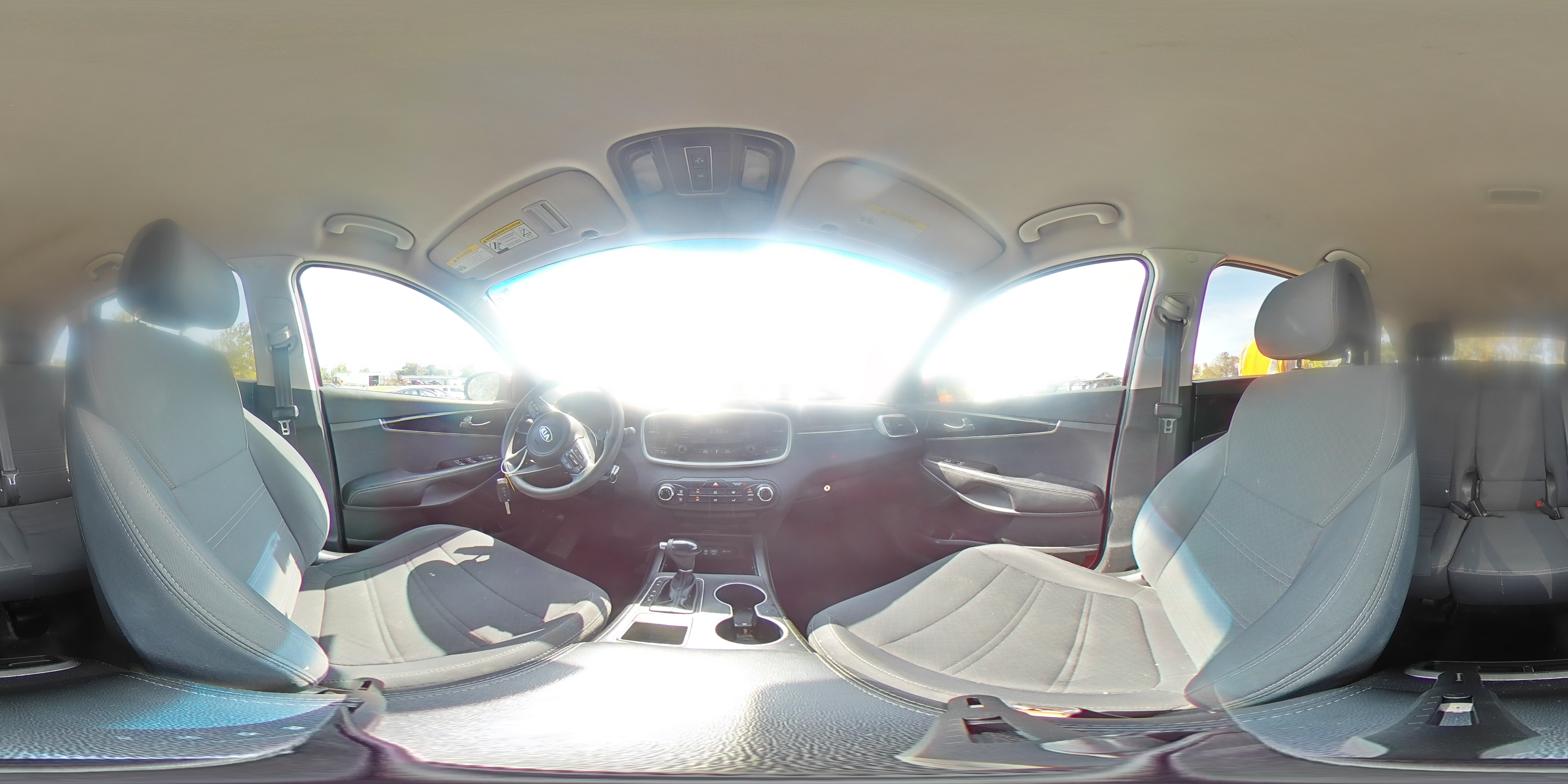 2016 Kia Sorento Lx VIN: 5XYPG4A35GG084427 Lot: 80695415