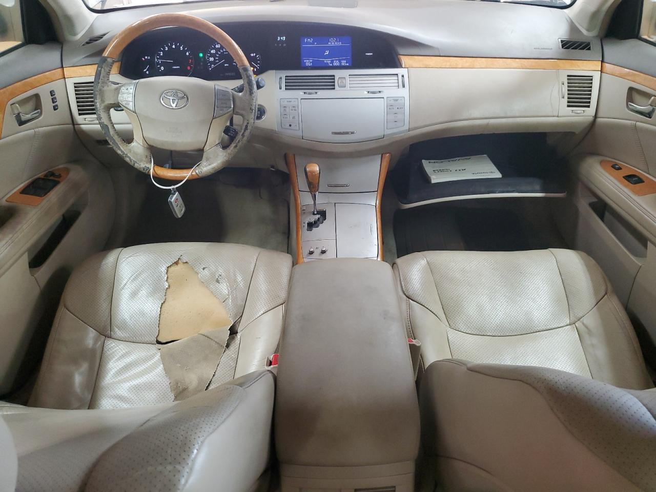 2007 Toyota Avalon Xl VIN: 4T1BK36B87U190920 Lot: 81750605