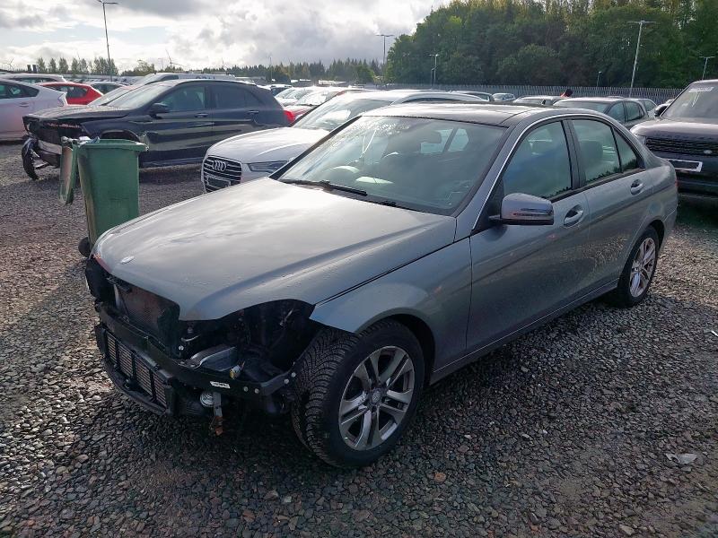 2014 MERCEDES-BENZ C180 EXECUTIVE SE PREMIUM  for sale at Copart EAST KILBRIDE