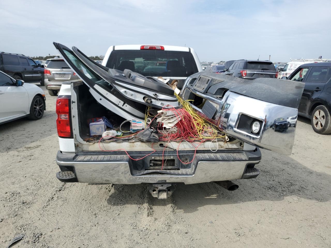 2016 Chevrolet Silverado K2500 Heavy Duty Lt VIN: 1GC2KVEG8GZ394598 Lot: 81324965