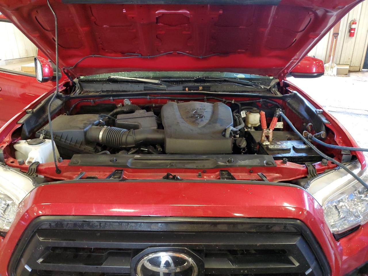 2020 Toyota Tacoma Double Cab VIN: 3TMCZ5AN5LM339994 Lot: 81749755